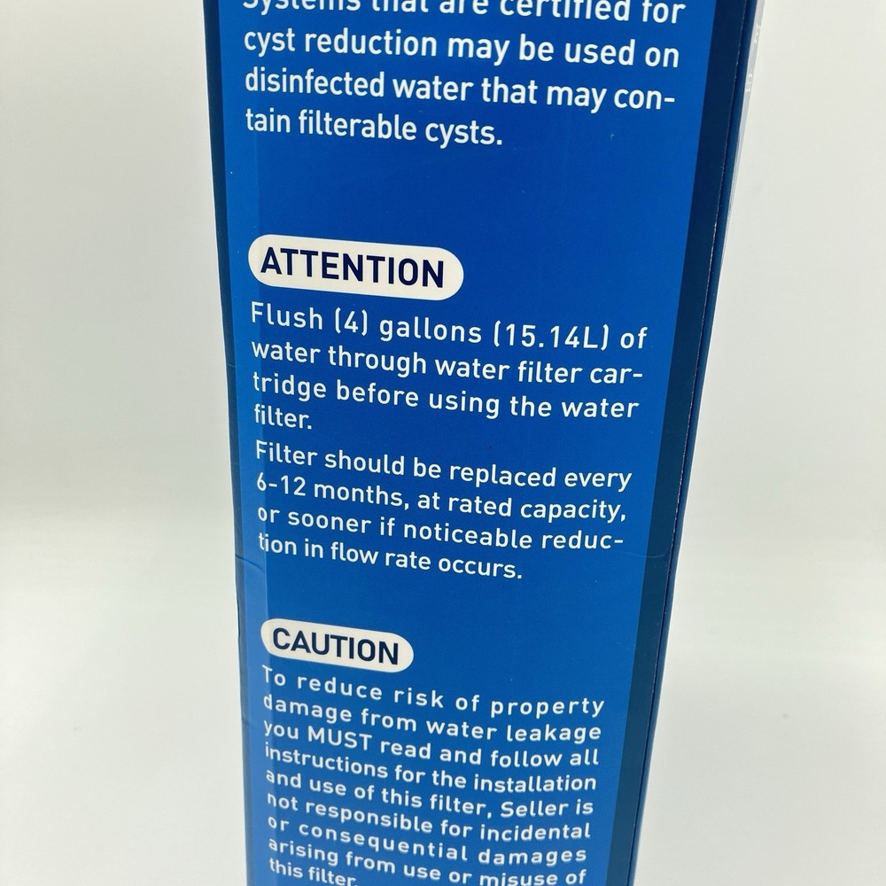 Sub-Zero PC-19 Water Filter 2 Pack Pelicori Ice Maker 7007067 7007066