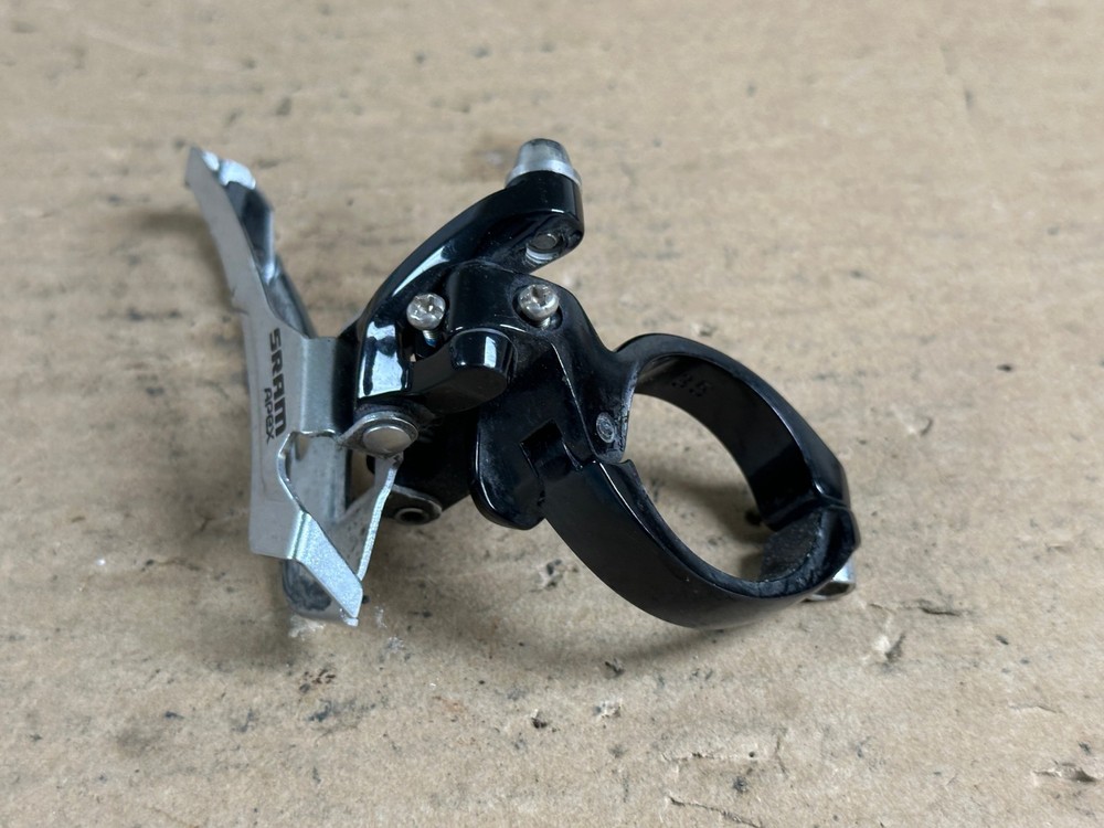 SRAM Apex Double Front Derailleur 35 mm Clamp-on
