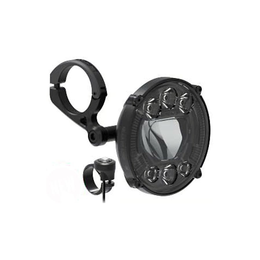 New Lezyne E-Bike Mega High Beam Light Front Black