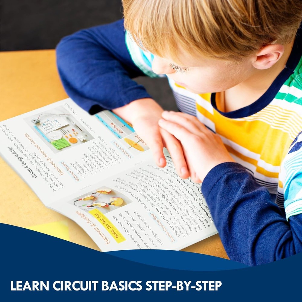 STEM Electric Circuit Kit for Kids Electrical Circuits