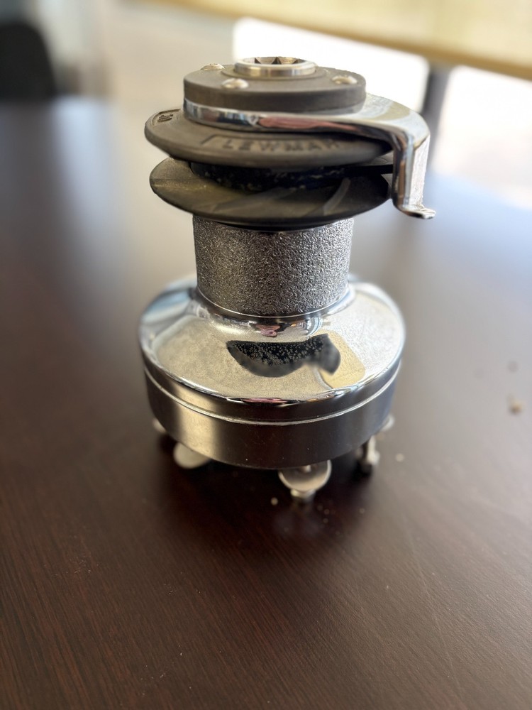 Lewmar 30CST Two Speed Self Tailing Chrome Winch