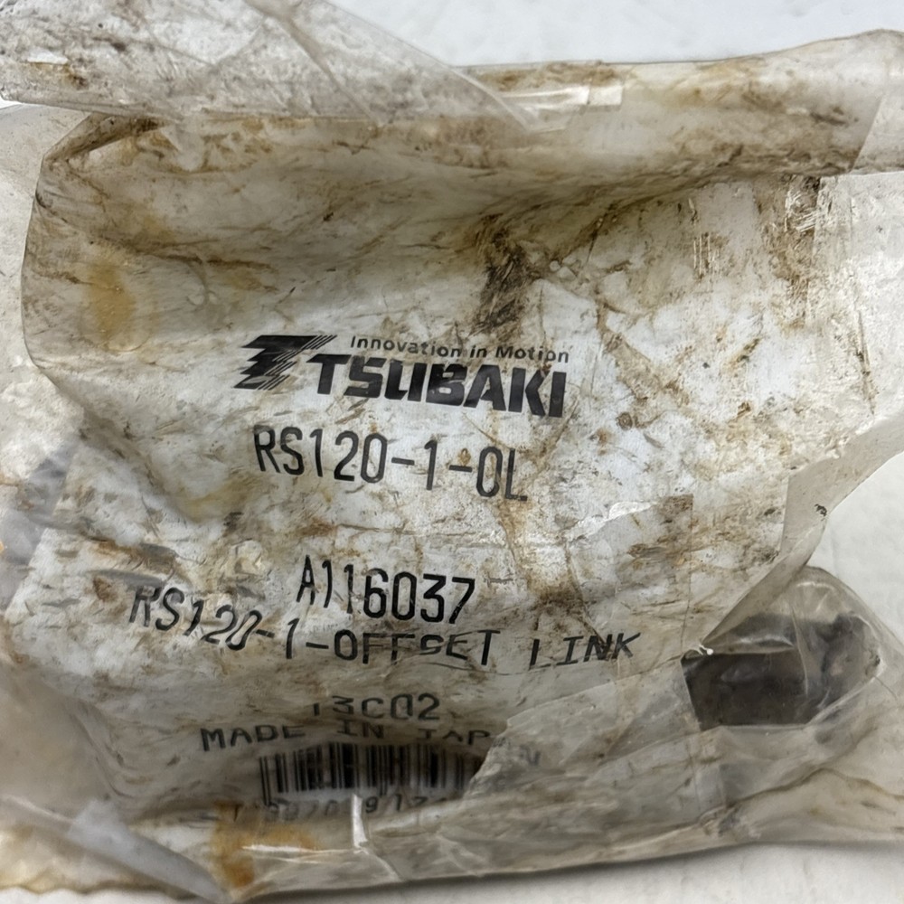 Tsubaki RS120-1-OL Offset Link NWB