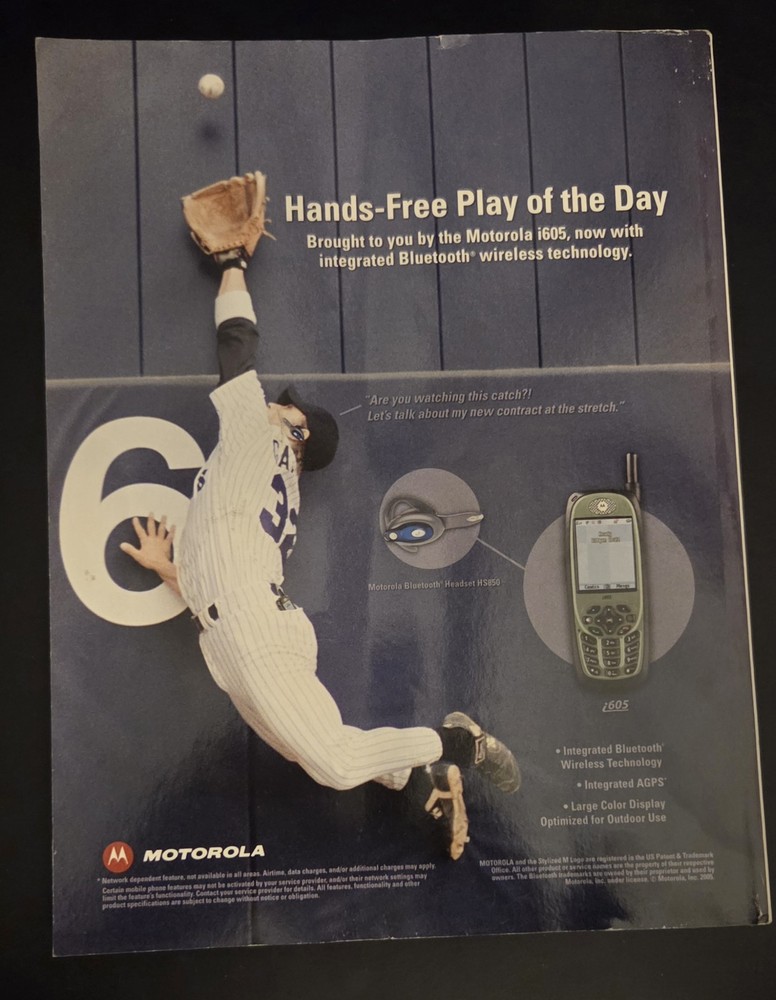 2005 World Series Official Program WHITE SOX VS. Astros + Stamped Dated Envelope
