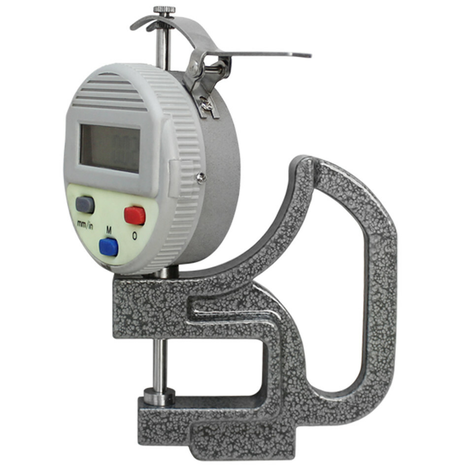 0-.4" Electronic Digital Thickness Gauge Reader .005" Graduation