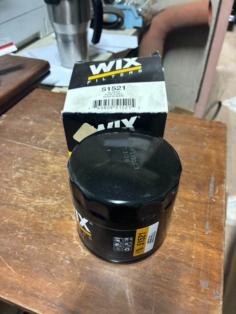 New Wix 51521 Oil Filter