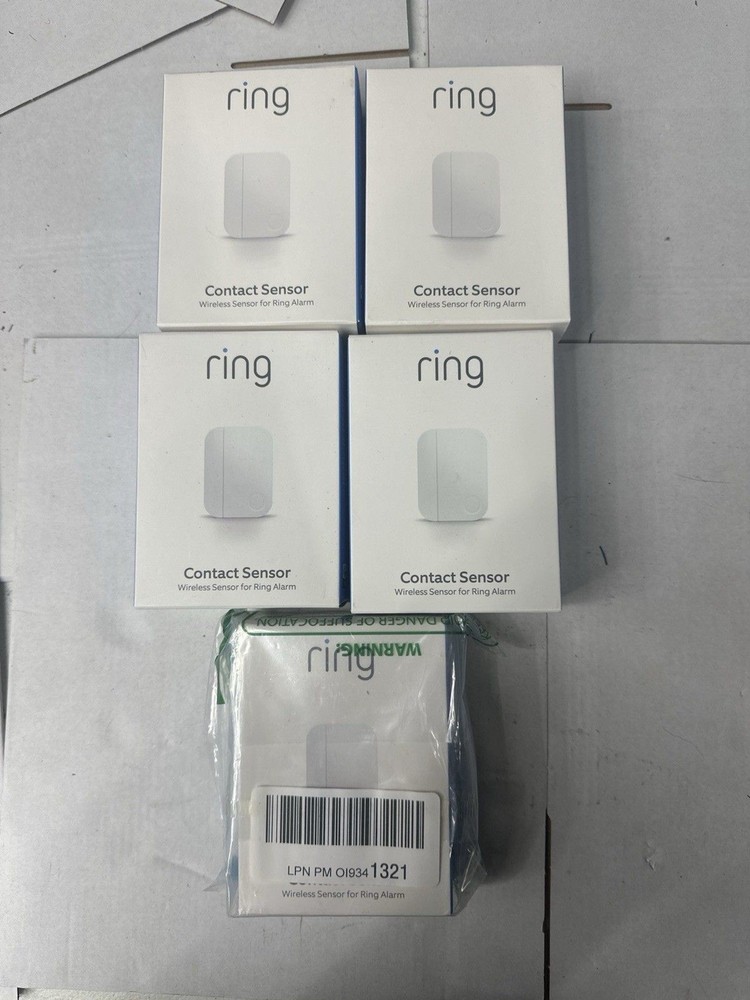 Ring Alarm Contact Sensor (2nd Gen) 1-Pack - White
