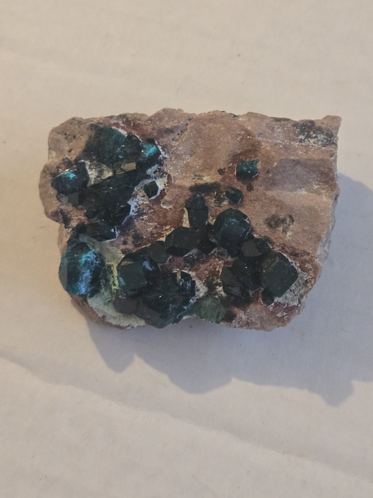Beautiful Congo Dioptase specimen