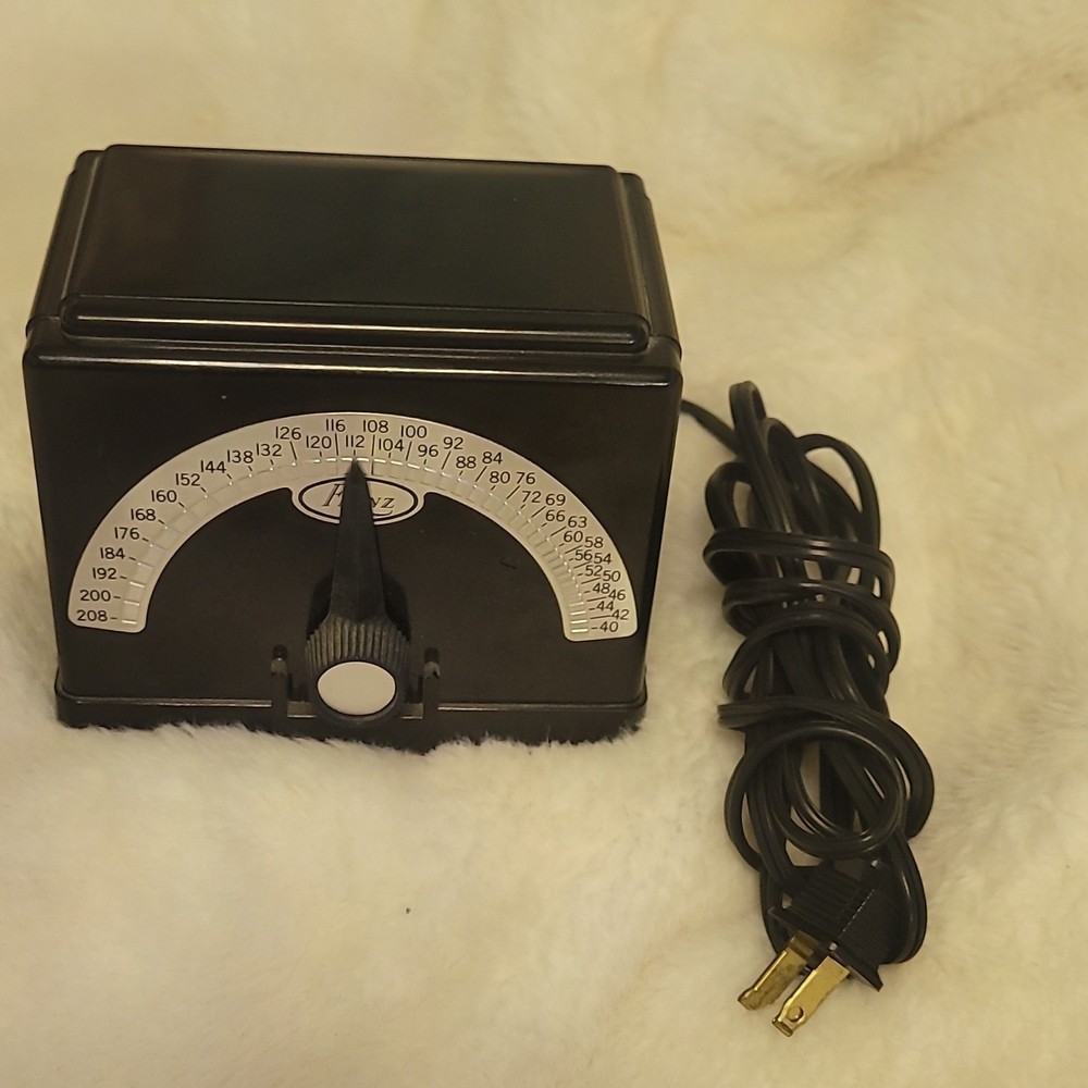 Vintage Lionel Model Train Transformer Controller – Tested Working – Black Bakel