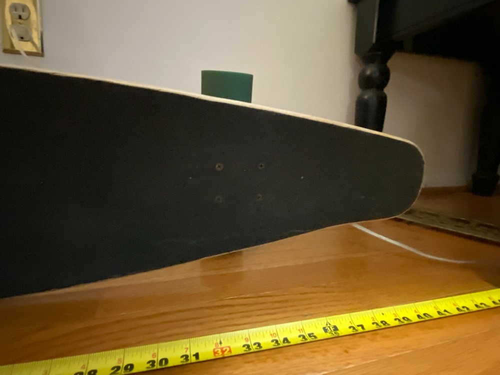 RETROSPEC Longboard Skateboard Complete 44" Zed Cruiser Maple Deck Aqua Fishtail