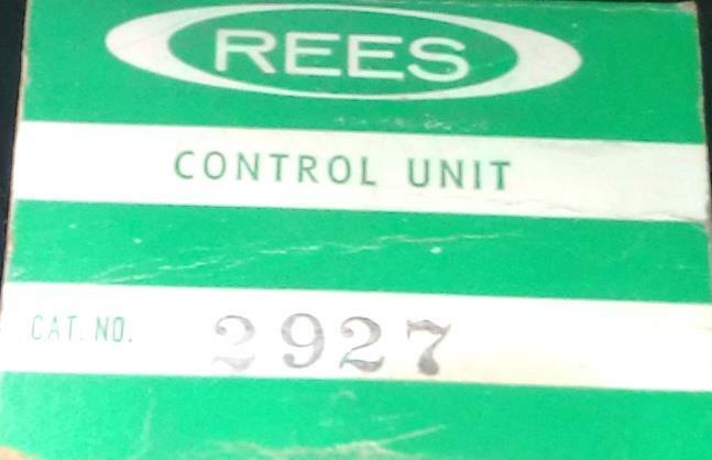 New Rees 2927 Black Enclosure 3-Position Control Unit