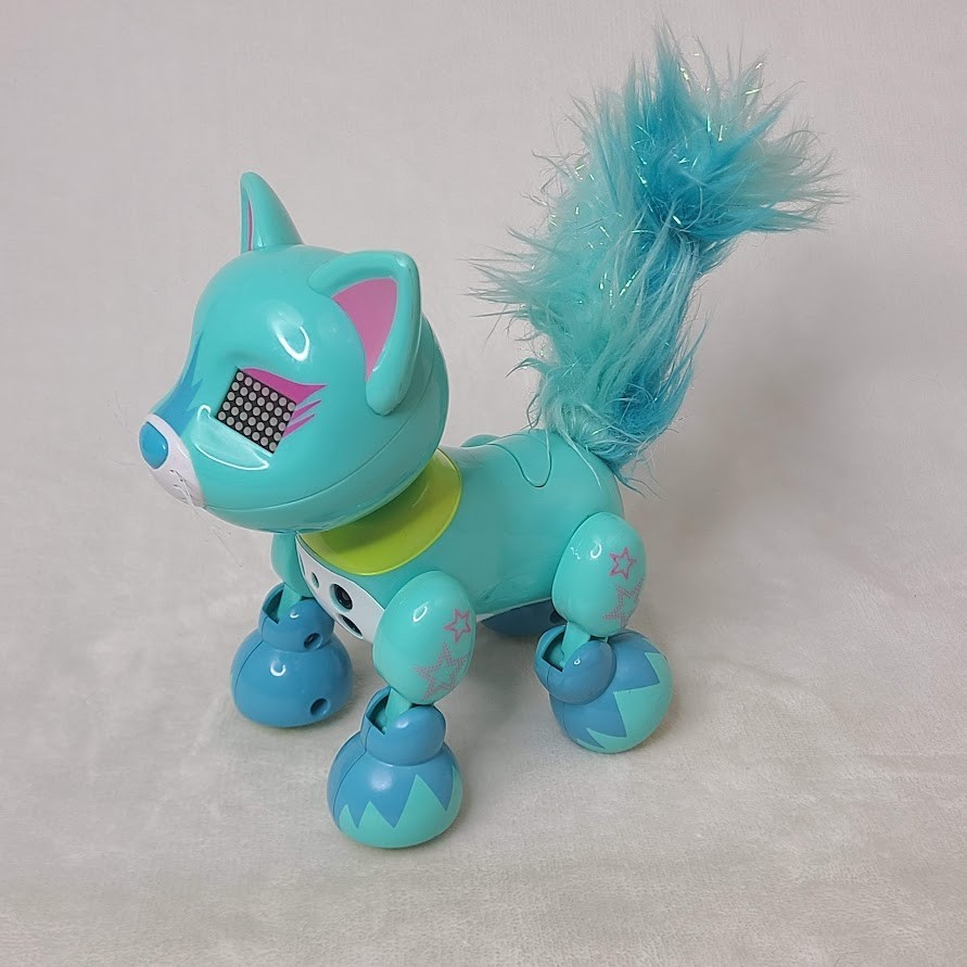Zoomer Meowzies Lux Interactive Cat Robot 2016