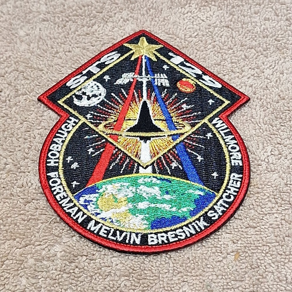 Nasa Space Shuttle Atlantis STS-129 Patch