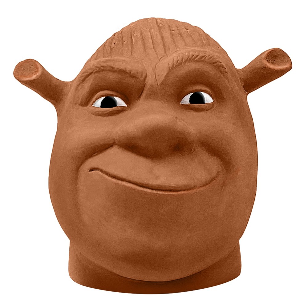 Shrek Handmade Decorative Planter by JEI