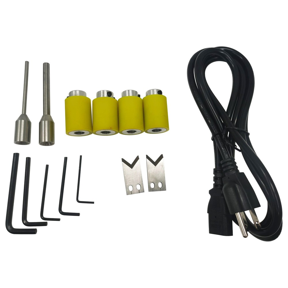 Auto Computer Wire Stripping Cutting Peeling Machine Stripper 0.1-4.5mm² 110V