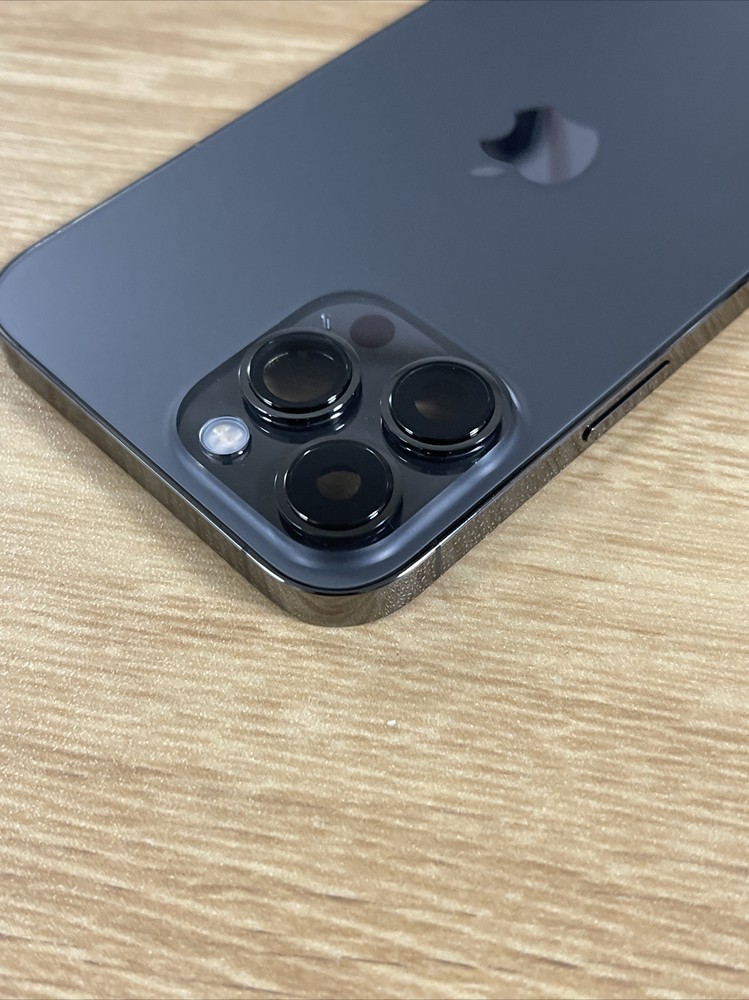 iPhone 13 Pro Max Housing Back Replacement Graphite With Small Parts Grade AB