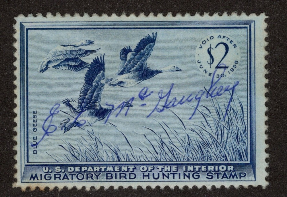 US Scott RW22 Used - Signed - CV 12.50$