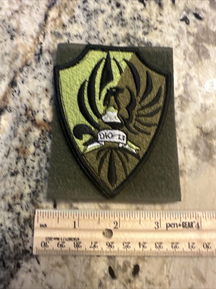 French Foreign Legion Unit Patch
