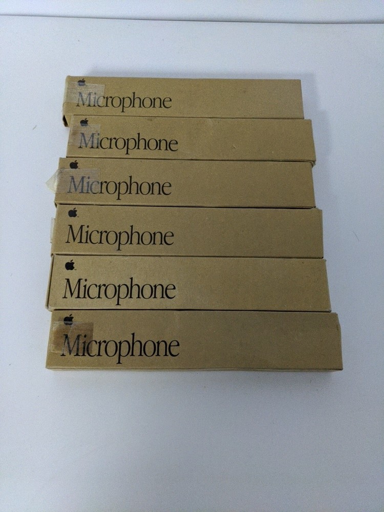 VINTAGE APPLE MICROPHONE 699-5103-B - 1991
