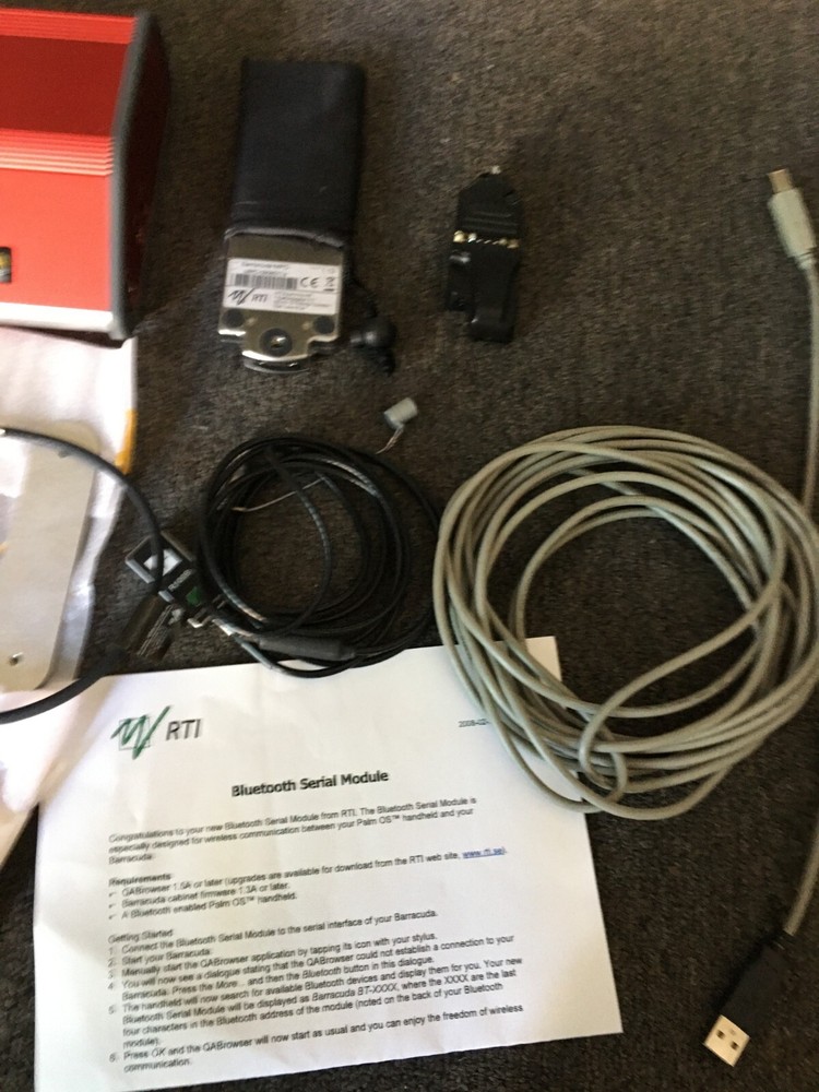 Rti Electronics AB Barracuda X-Ray Multimeter with accessories shown