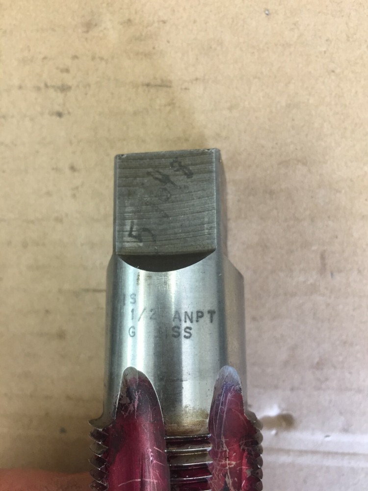 1"-11 1/2 ANPT HSS HAND TAP