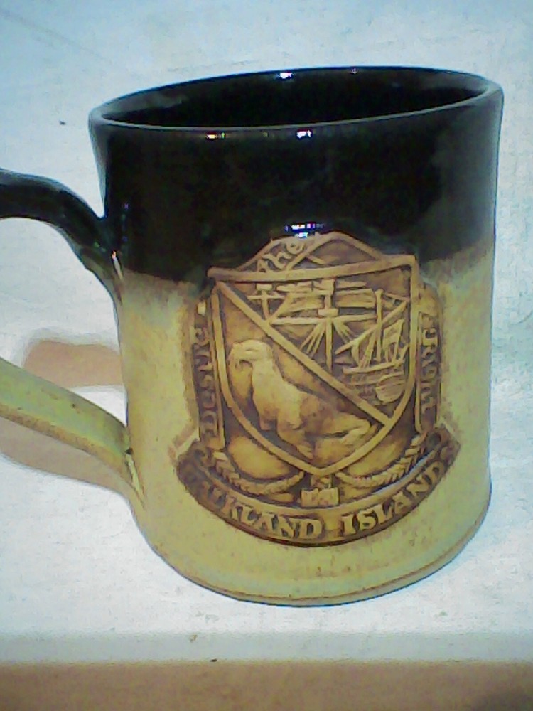 Falkland Islands tankard