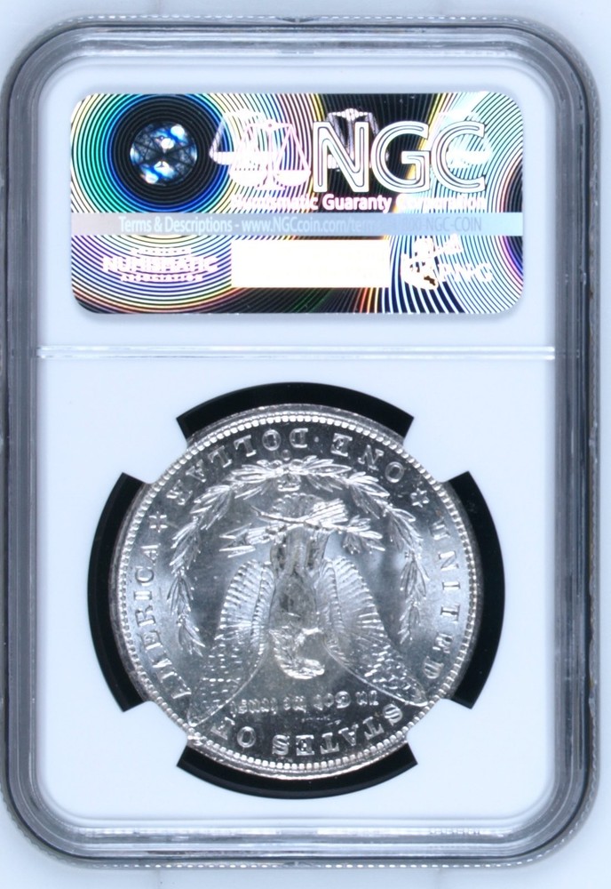 1888 O Morgan Silver Dollar NGC MS-63