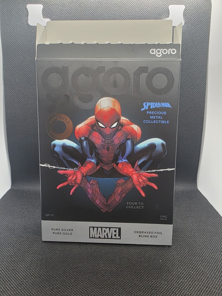 Agora Tier 2 Spiderman 690/1000