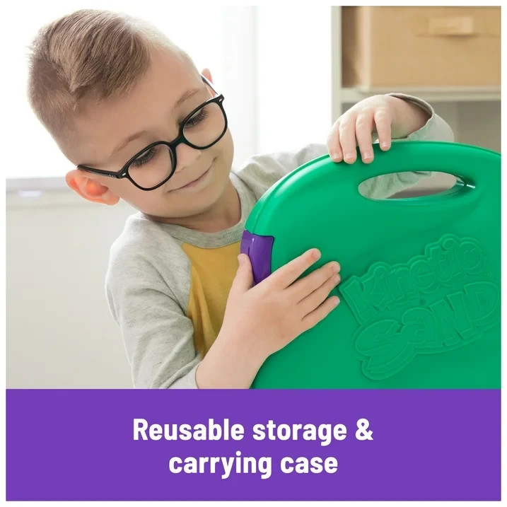Diggin’ Dog Park Set with 1.5lbs Play Sand & Tools