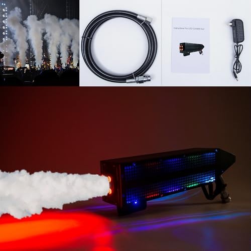 Stage LED CO2 Jet Machine Handheld Stage Effect Smoke Handheld Fog Machine