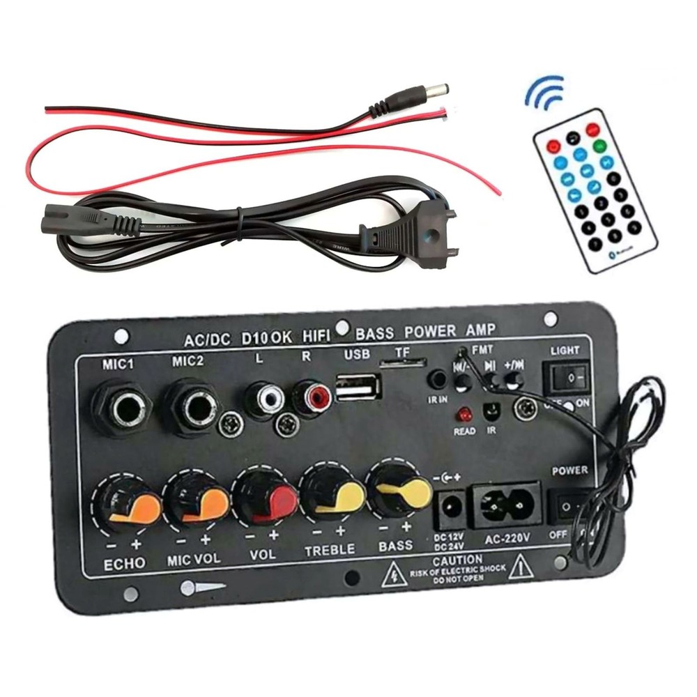 Versatile Audio Amplifier Board Bluetooth 5.0 Support Customized Audio Settings