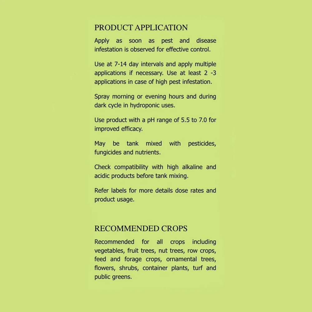Ecoworks EC 8oz cold-pressed Neem oil