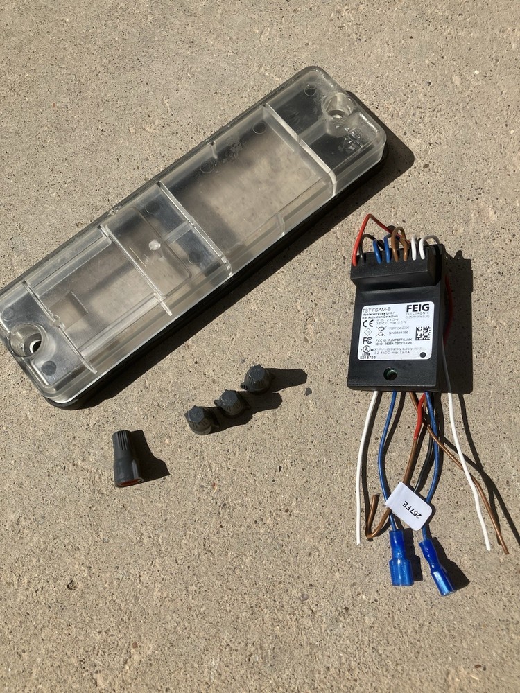 Rytec Wireless Mobile Unit - TST FSAM-B Temporary Used, Excellent Condition