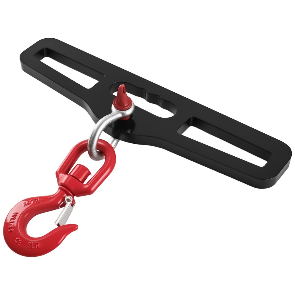 Double Fork Rotating Hook for Standard Forklift Tractor 6600 LBS Capacity