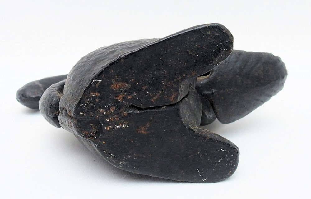 Vintage Black Cast Iron Squirrel Nut Cracker