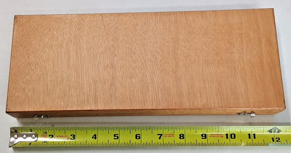 Wood Case For 8" Dial / Electronic Calipers -CASE ONLY-NEW