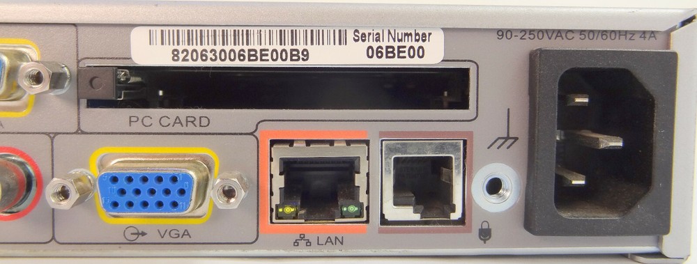 Polycom VSX 7000e 220122230201 Video conferencing controller