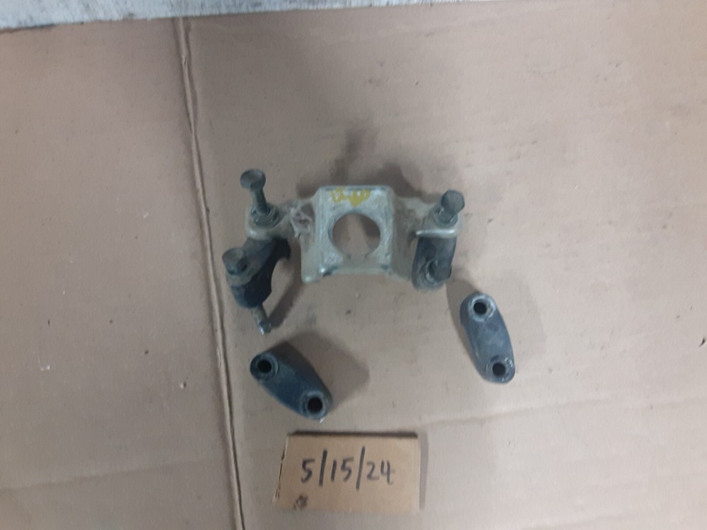 1996 LT 160 OEM handle bar clamps
