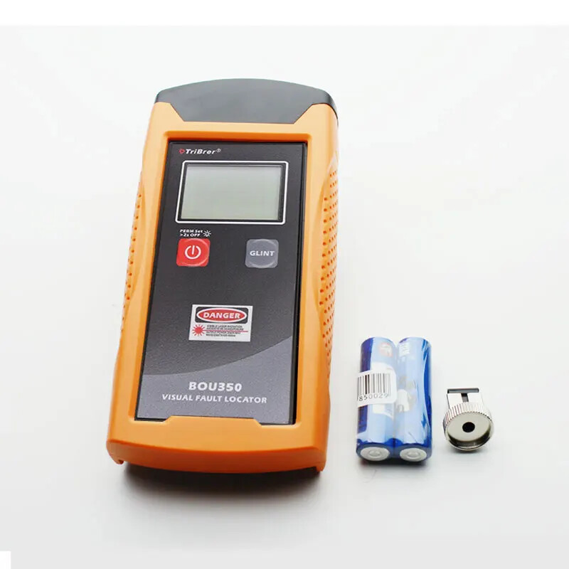Fiber Optic Ftth Tool Kit Optical Power Meter Visual Fault Locator 350C Handheld