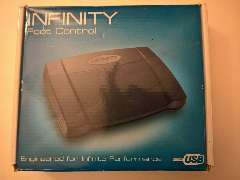 ✅Infinity Foot Control Switch IN-USB-2