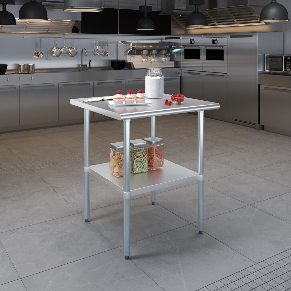30 in. x 30 in. Stainless Steel Table