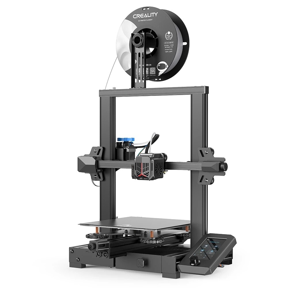 Creality Ender-3 V2 Neo 3D Printer 32-bit Silent Mainboard CR-Touch Auto Level
