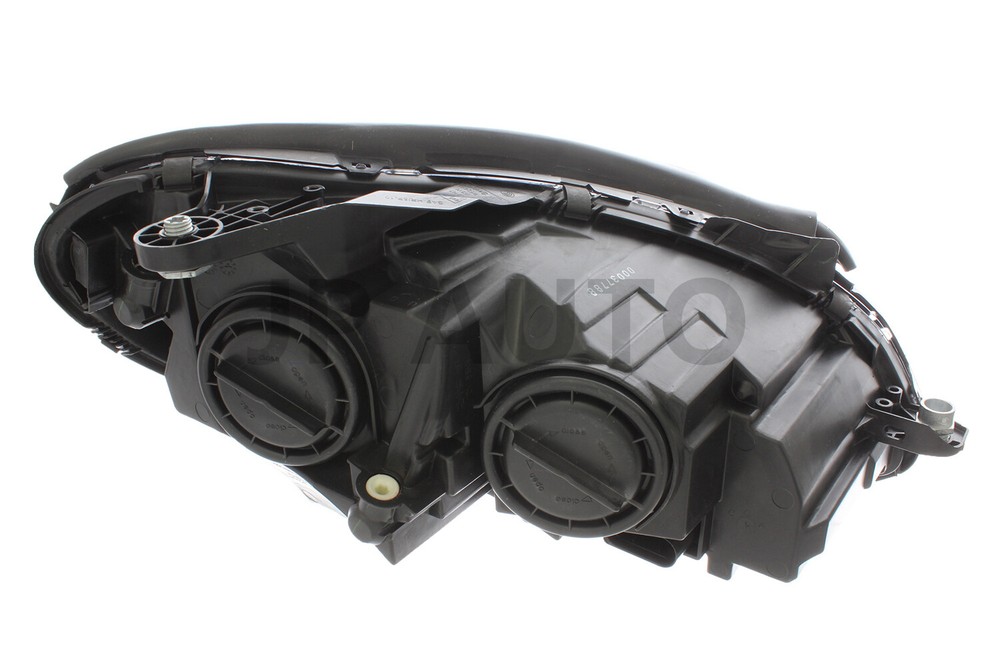 For 2012-2015 Mercedes Benz C Class Coupe Headlight Halogen Set Pair