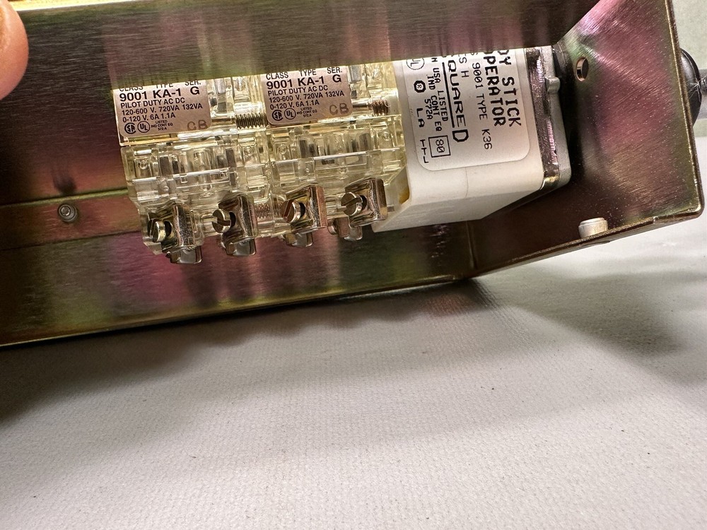 Square D Joystick Operator , 9001-K36-H