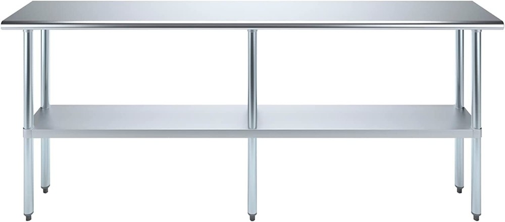 Stainless Steel Food Prep Work Table 14”x96”
