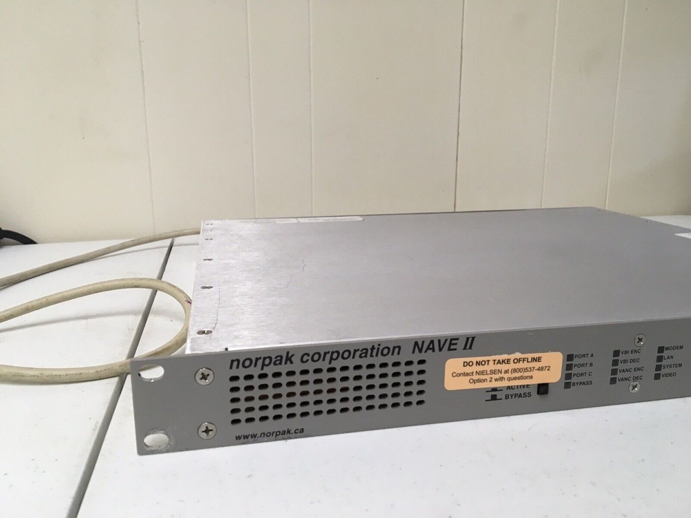 Nielsen Norpak NAVE Universal Encoder Model NE9-UNI-950