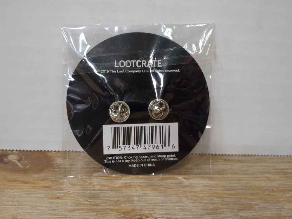 LOOT CRATE EXCLUSIVE LOOT PIN SQUAD PINBACK NIP