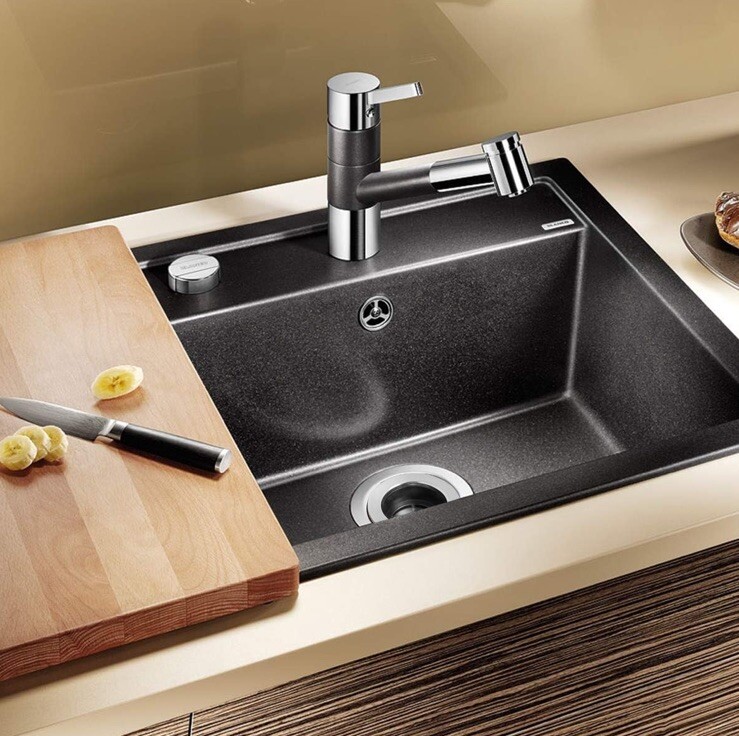 EZ Mount Garbage Disposal Sink Flange Kit with Splash Guard for Waste King...