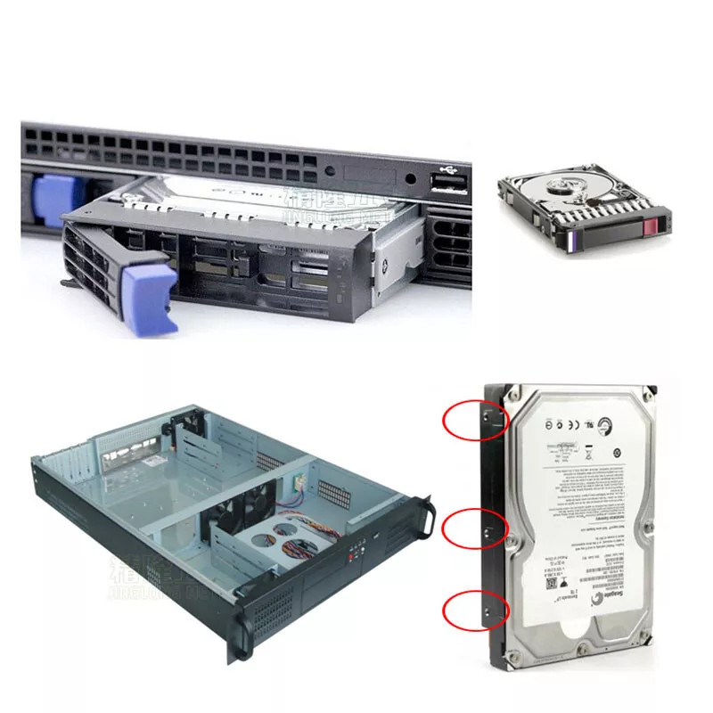 M3 SSD HDD Countersunk Head Screws Bolts Computer PC Case Screws Small Screws
