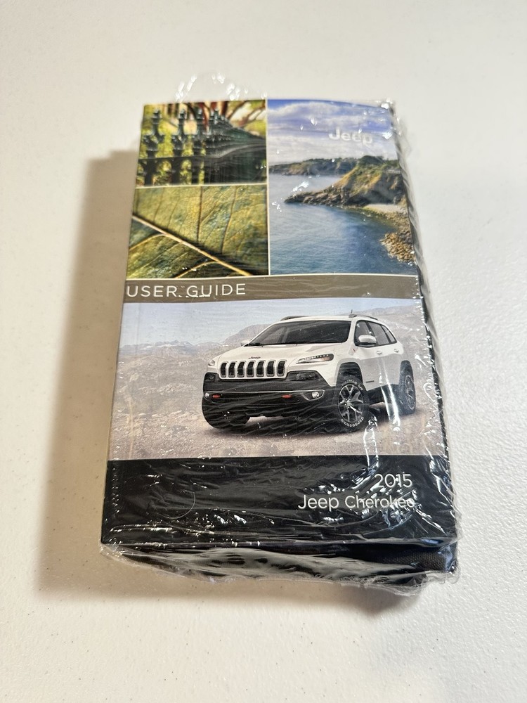 2015 Jeep Cherokee Owner's Manual Sealed