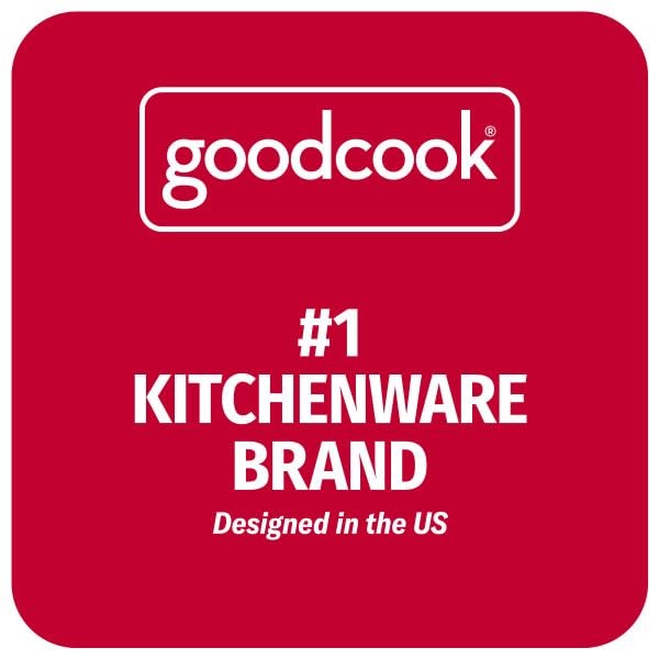 Good Cook Can Opener, Safe Cut Manual no Sharp 1 Pack, Black